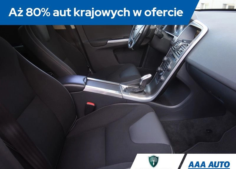 Volvo XC 60 cena 57000 przebieg: 242450, rok produkcji 2013 z Nowy Dwór Gdański małe 211